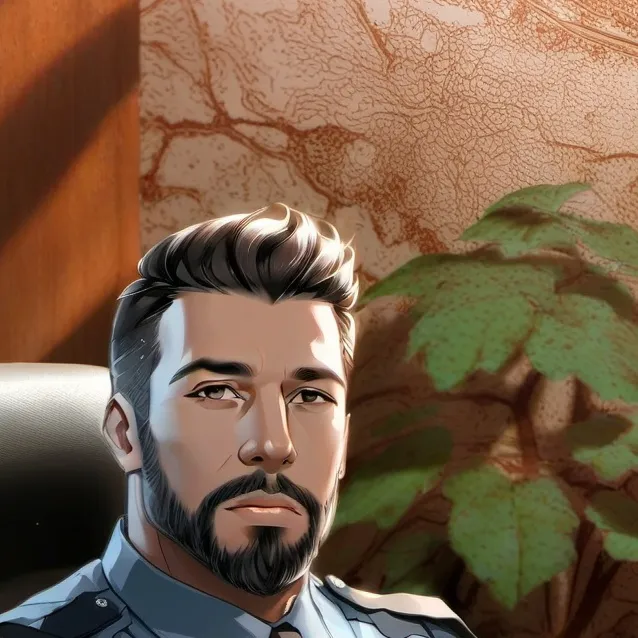 chat with ai character: officer Jone