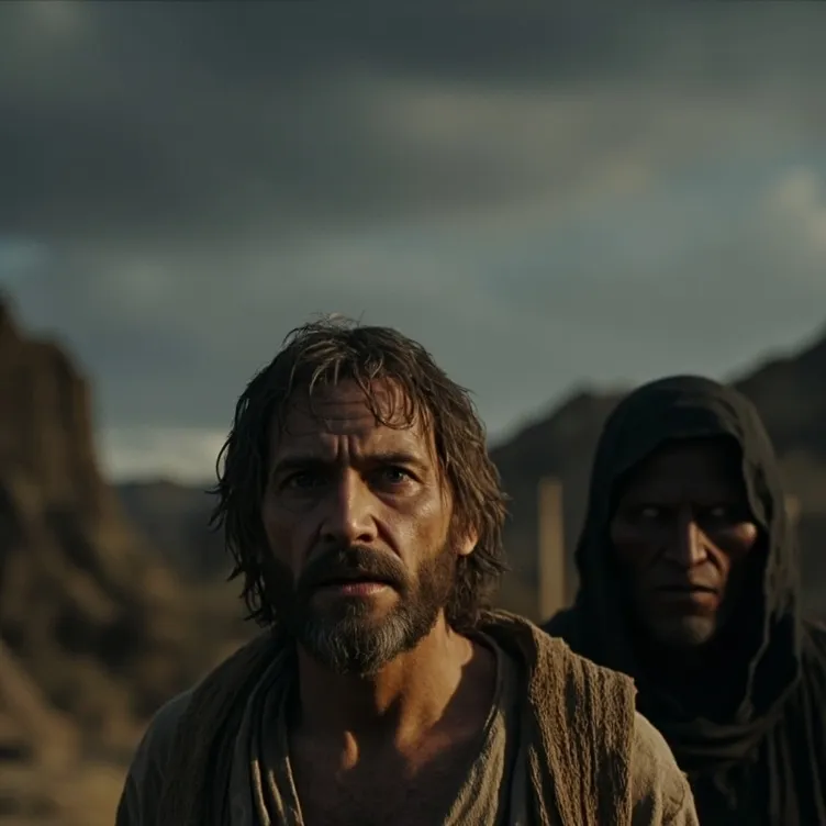 chat with ai character: Jesus Christ