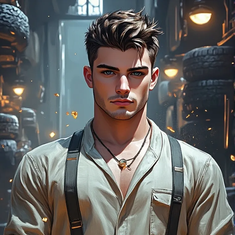 chat with ai character: Nick