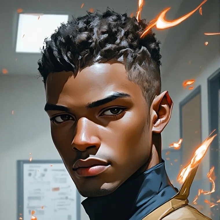 chat with ai character: Officer Daniel