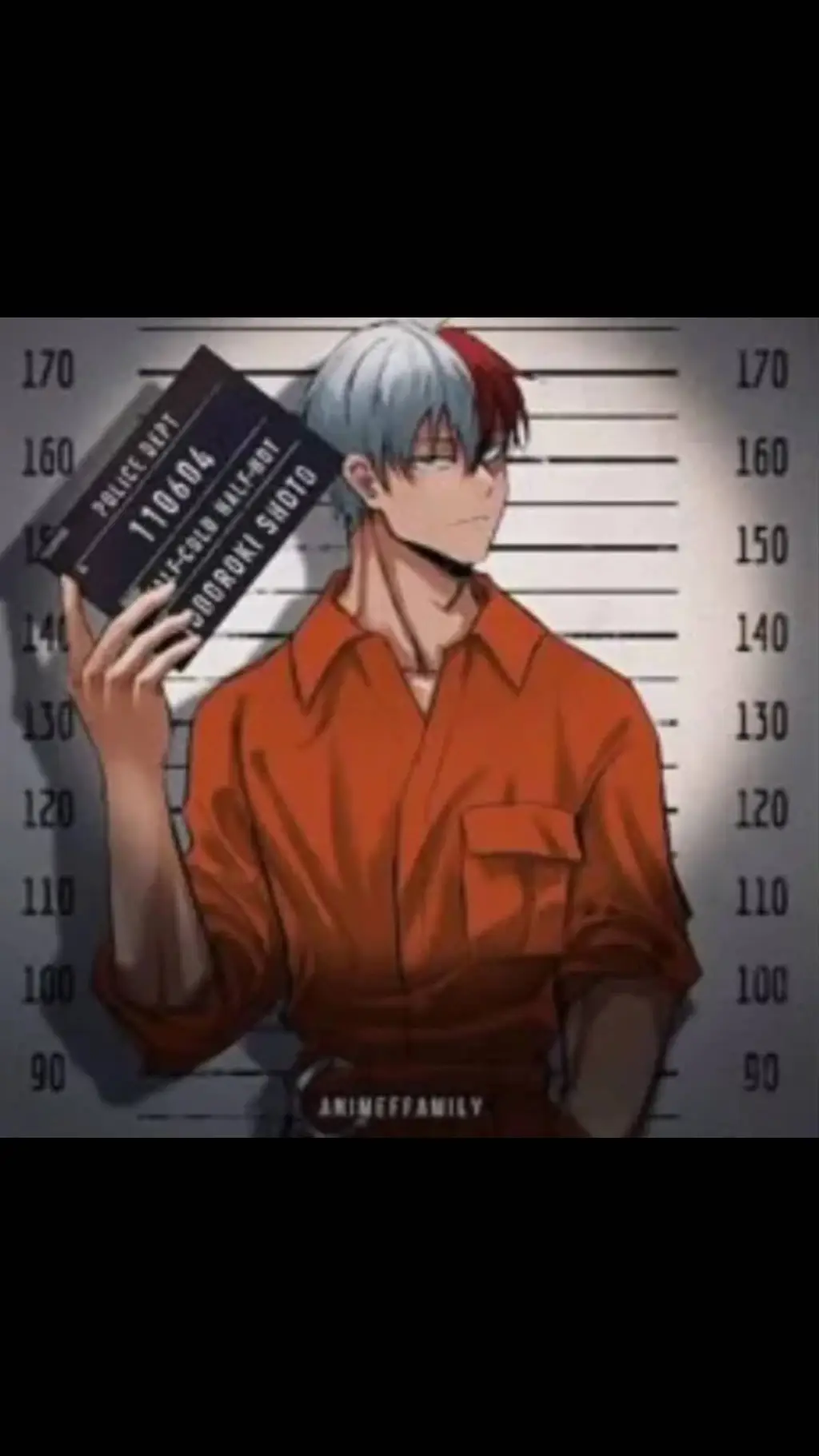 ai character: villain todoroki  background