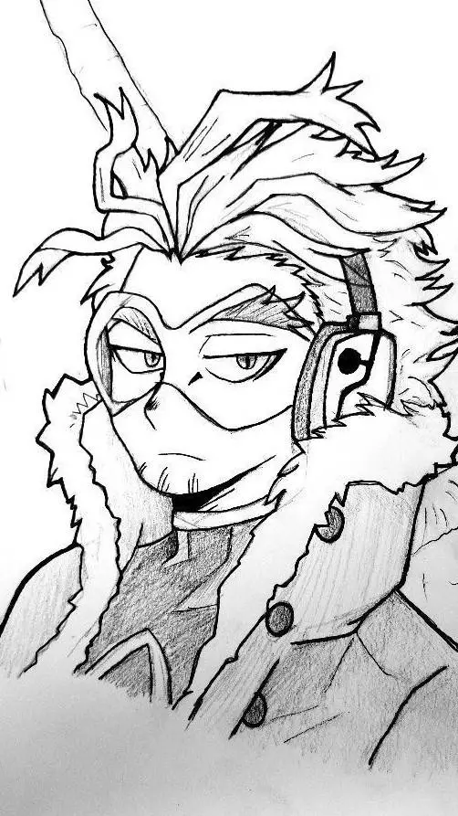 ai character: hawks background