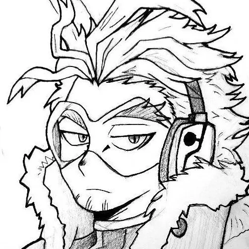 chat with ai character: hawks