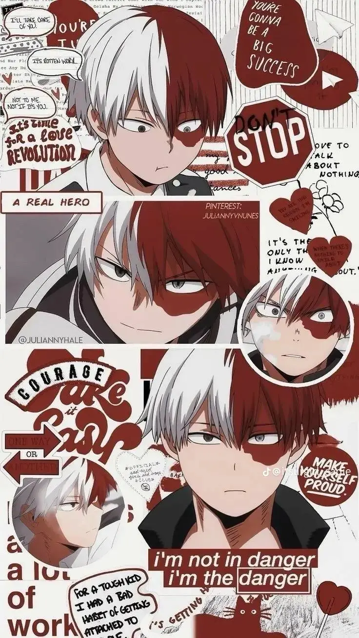 Talkie AI - Chat with shoto todoroki 