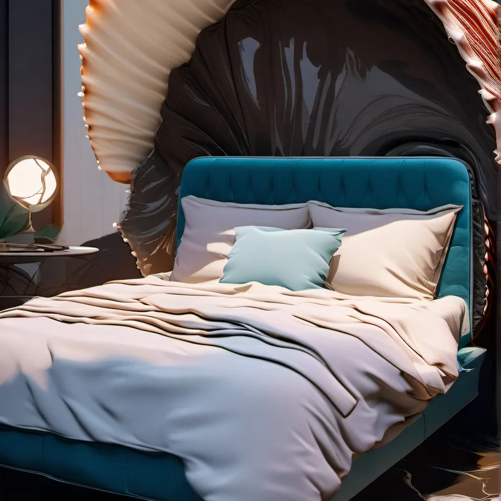 chat with ai character: shell bed