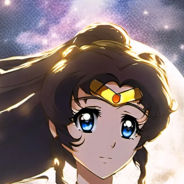 chat with ai character: Sailor Galaxy