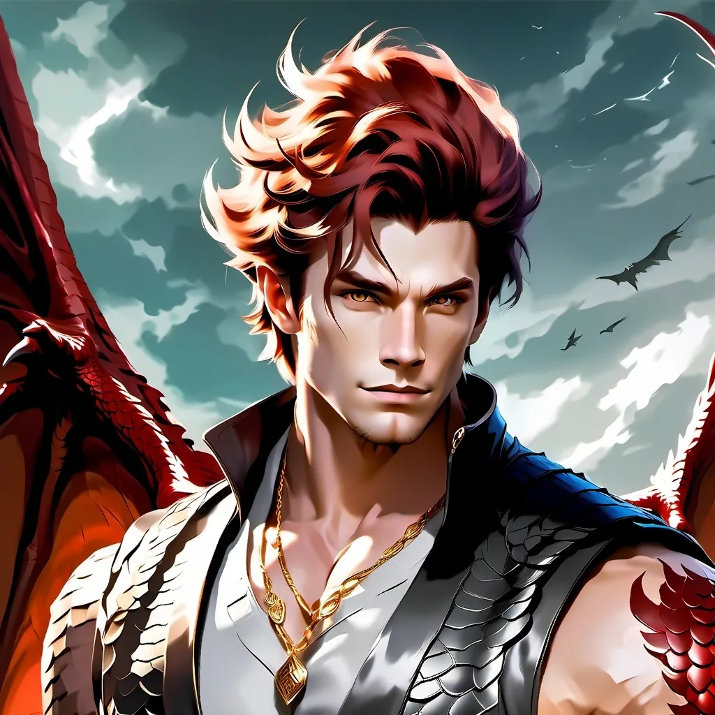 chat with ai character: Dragon king Daniel