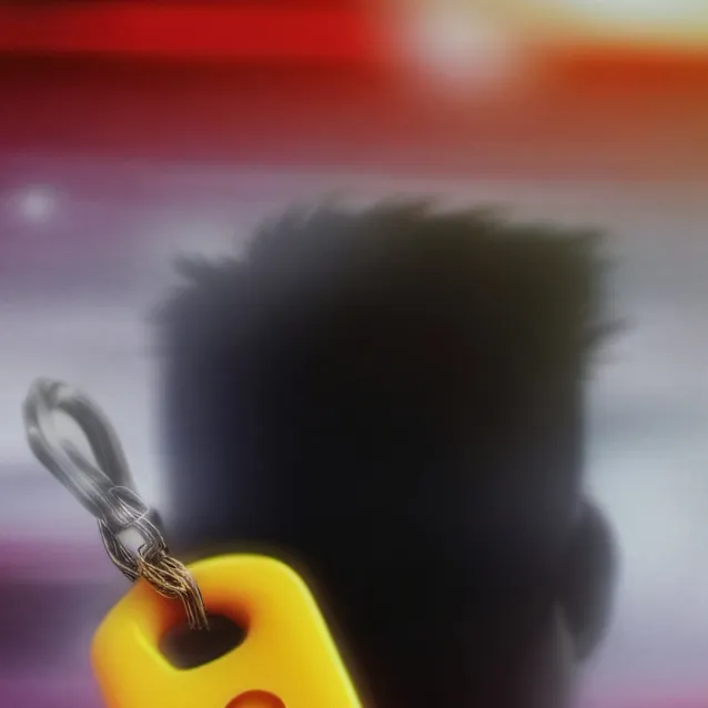 chat with ai character: the key stealer