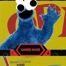 chat with ai character: Cookie Monster pla