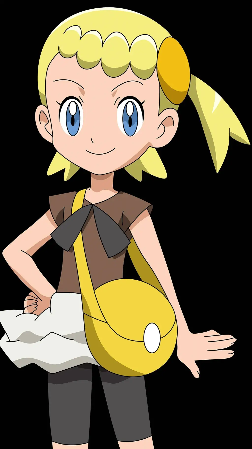 ai character: Bonnie (Pokemon) background