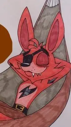 ai character: ticklish foxy background