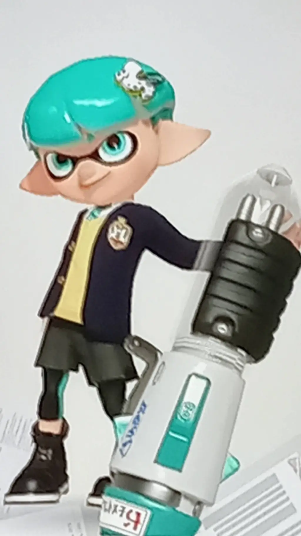 ai character: Ritz background