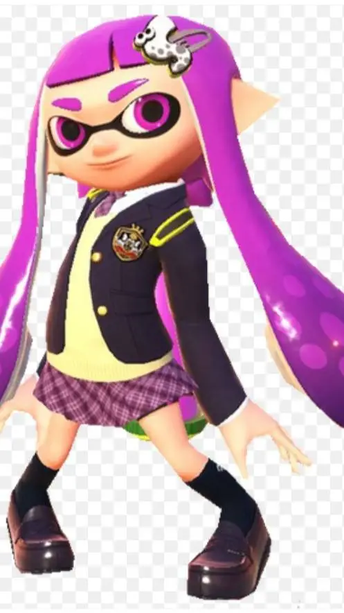 ai character: Via background