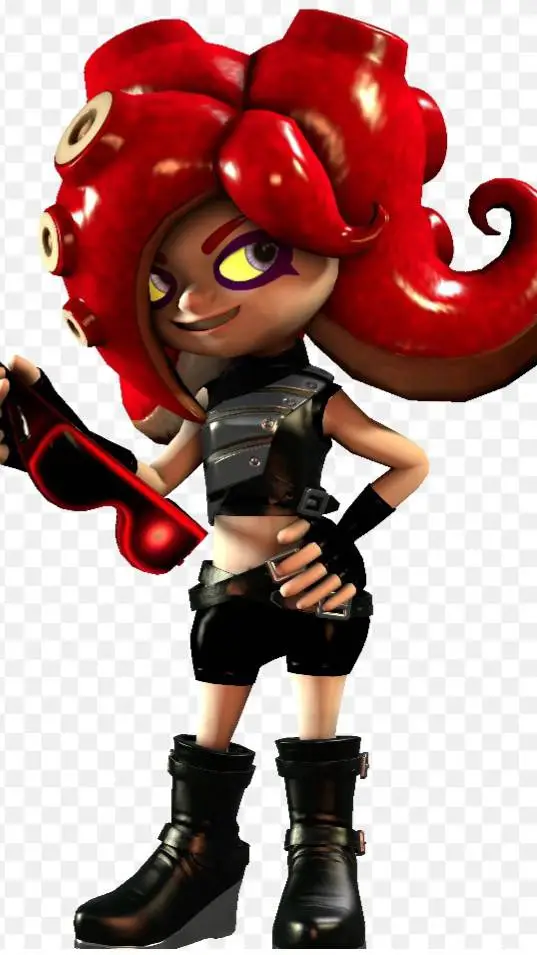 ai character: Roja background