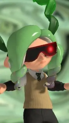 ai character: Remini background