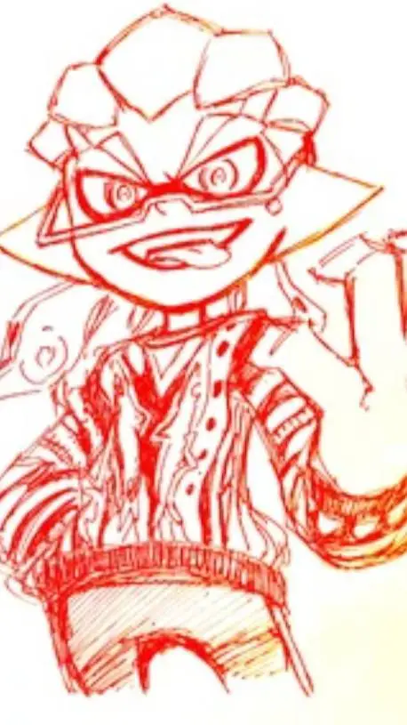 ai character: Deven background