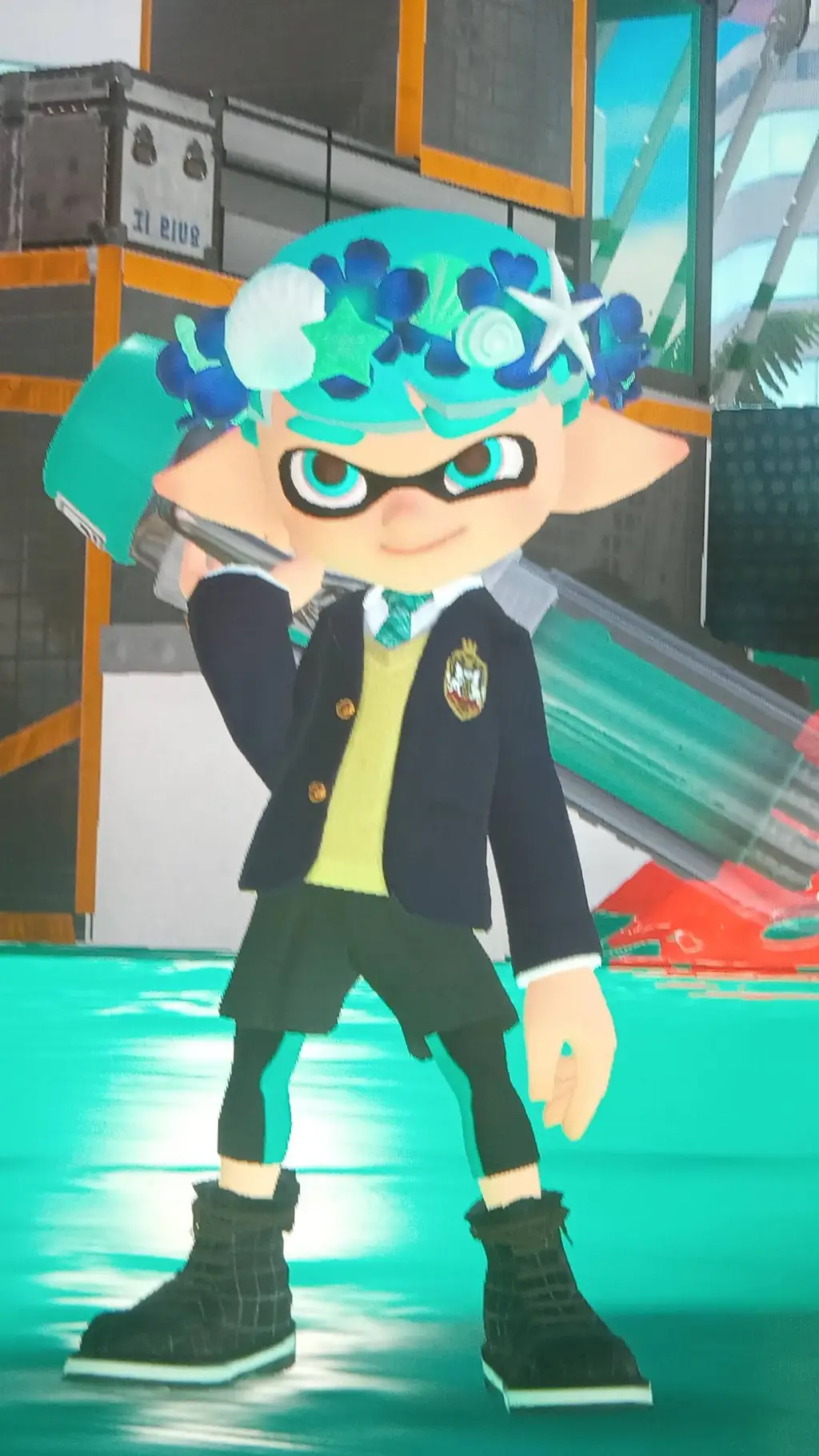 ai character: Ritz background