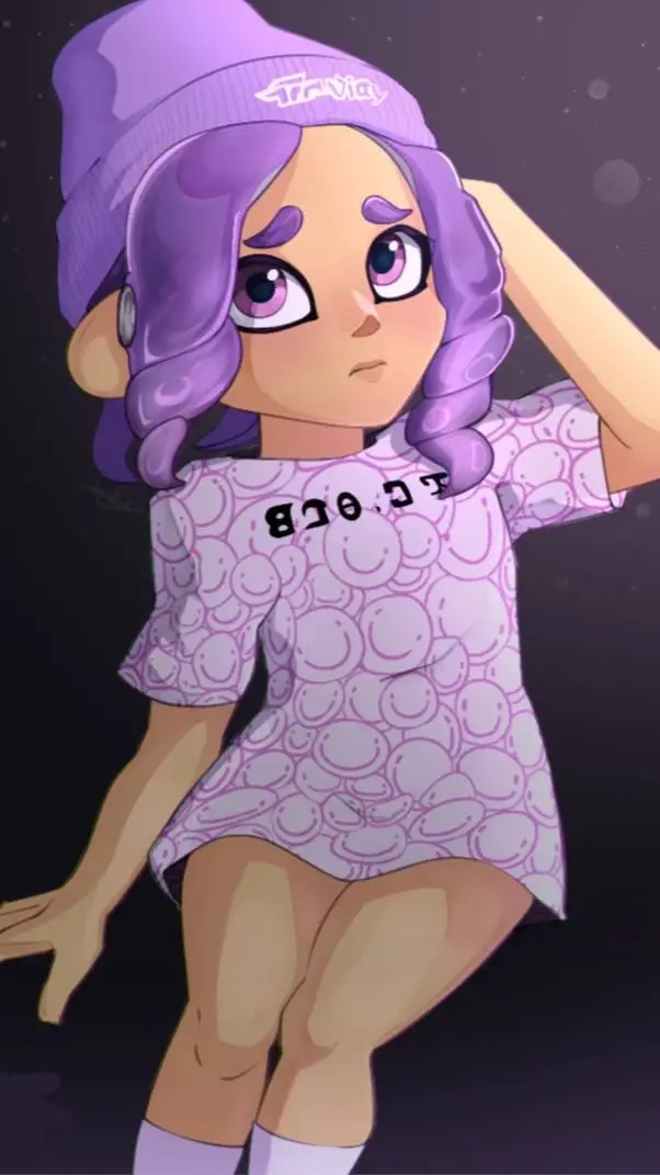 ai character: Yuka background