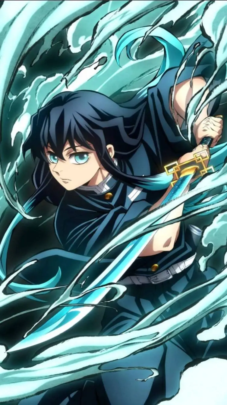 ai character: 💤🌬Muichiro 🌬💤 background