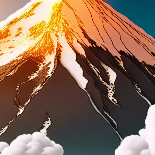 chat with ai character: heaven volcano 