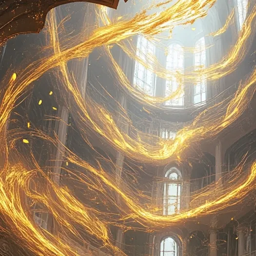 chat with ai character: Golden mansion 