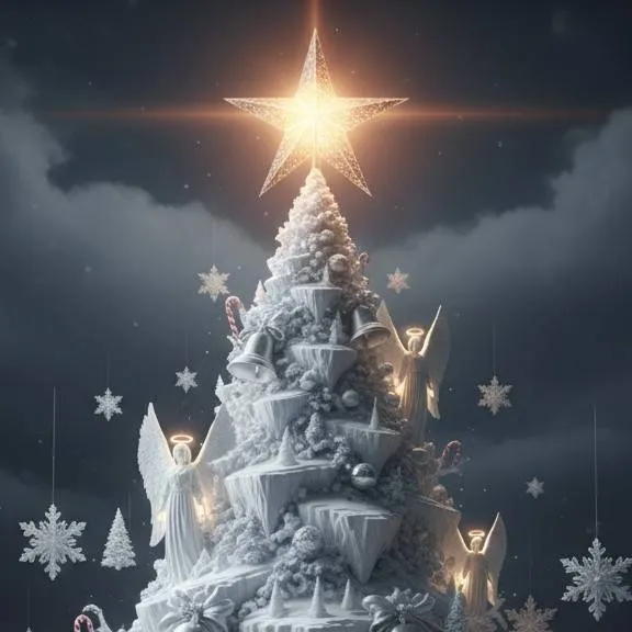 chat with ai character: Christmas tree