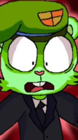 ai character: Flippy background