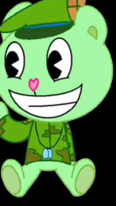 ai character: Flippy background