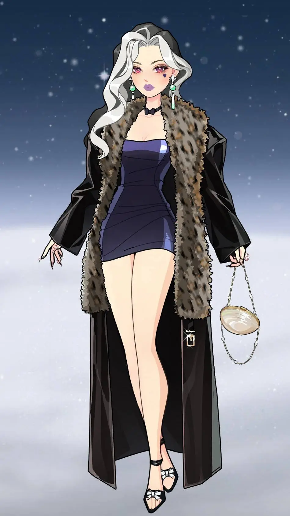 ai character: Koriander background