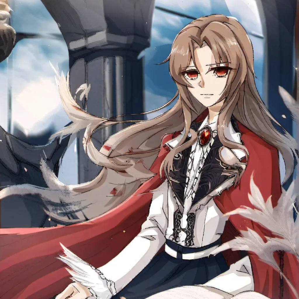 chat with ai character: Ruka