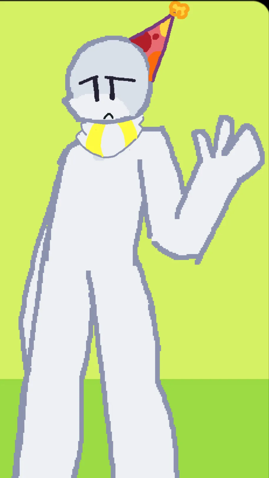 ai character: New school? background