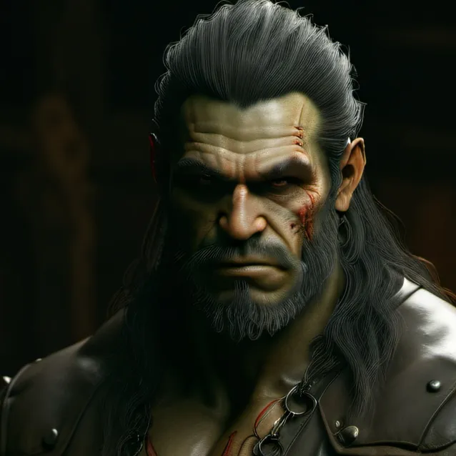 chat with ai character: Arkan