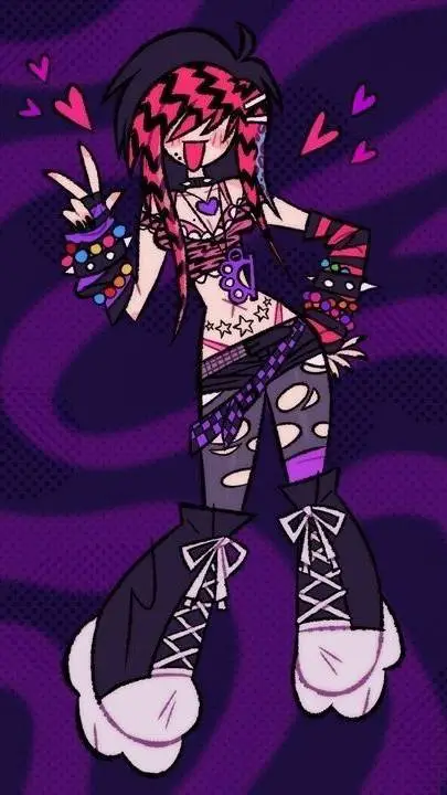 ai character: COD IN SKULLGIRLS! background