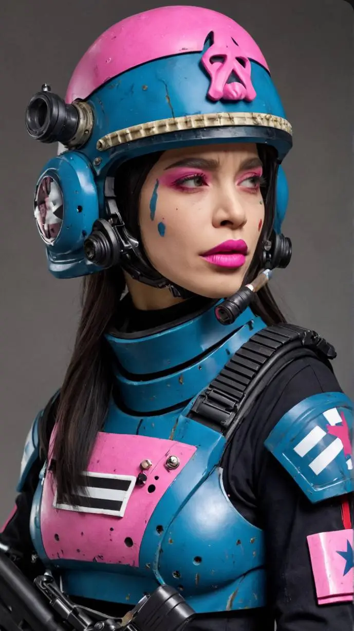 ai character: Tiffany Abrorii background