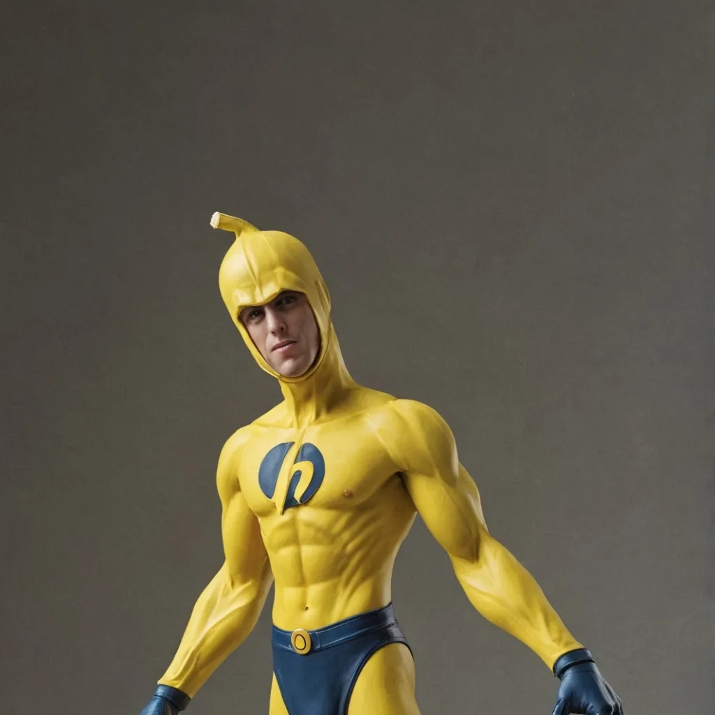 chat with ai character: Banana man