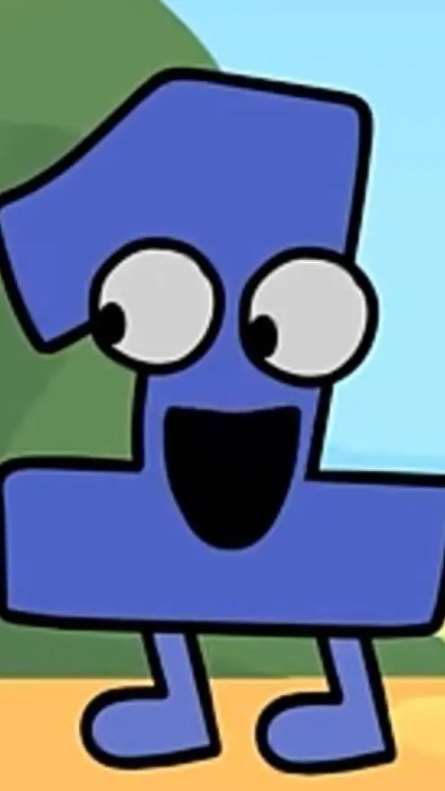 ai character: One (Bfdi Tpot)  background