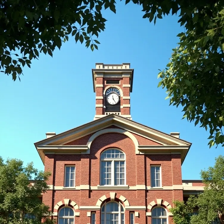 chat with ai character: school