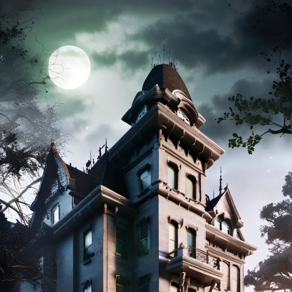 chat with ai character: Haunted Hotel