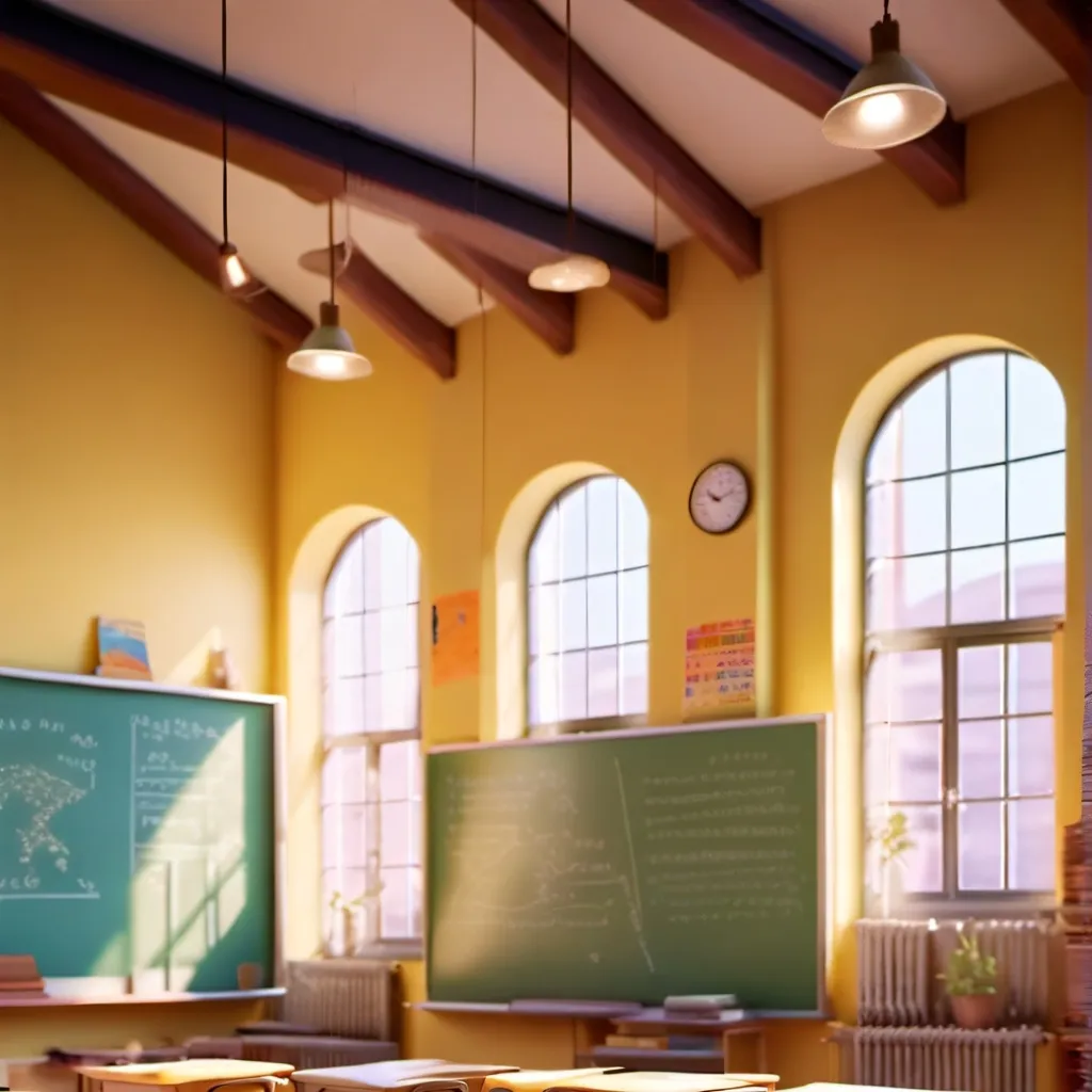 chat with ai character: hh school
