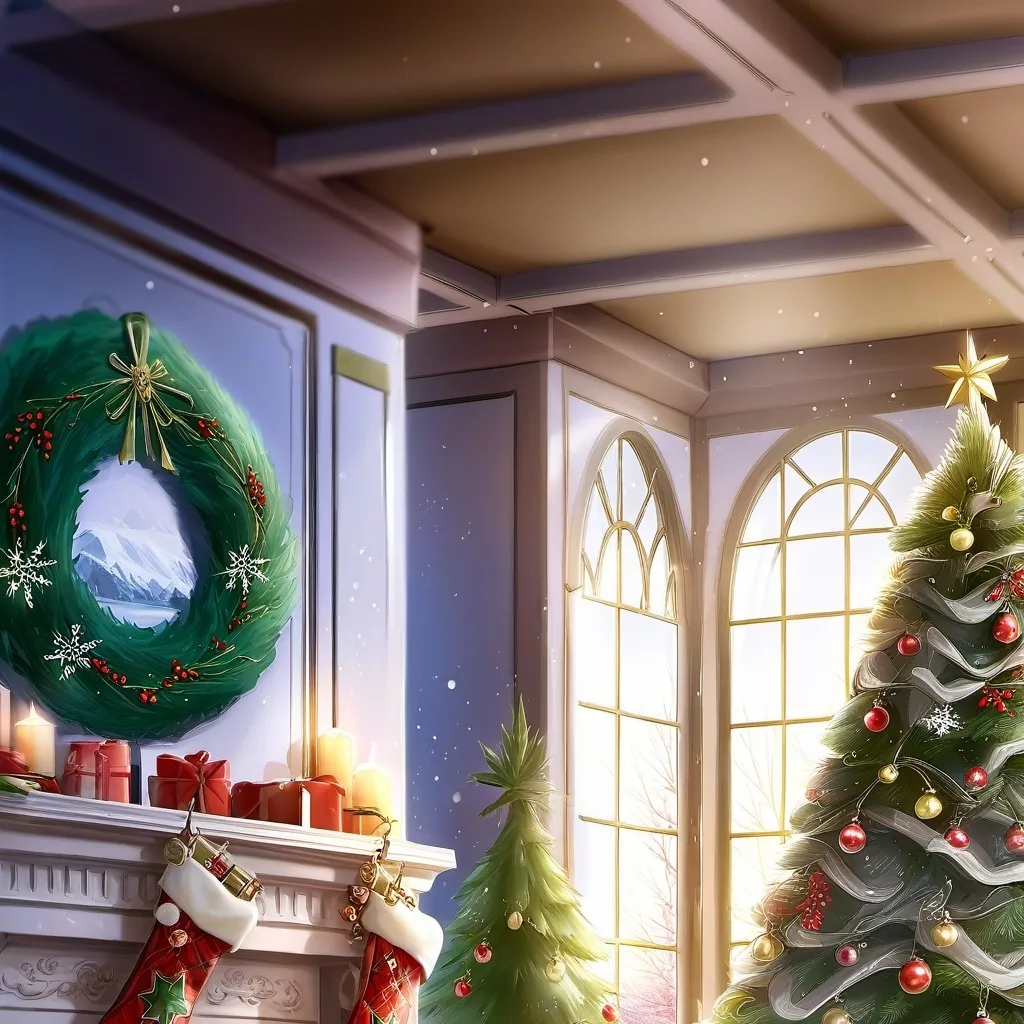 chat with ai character: ii christmas