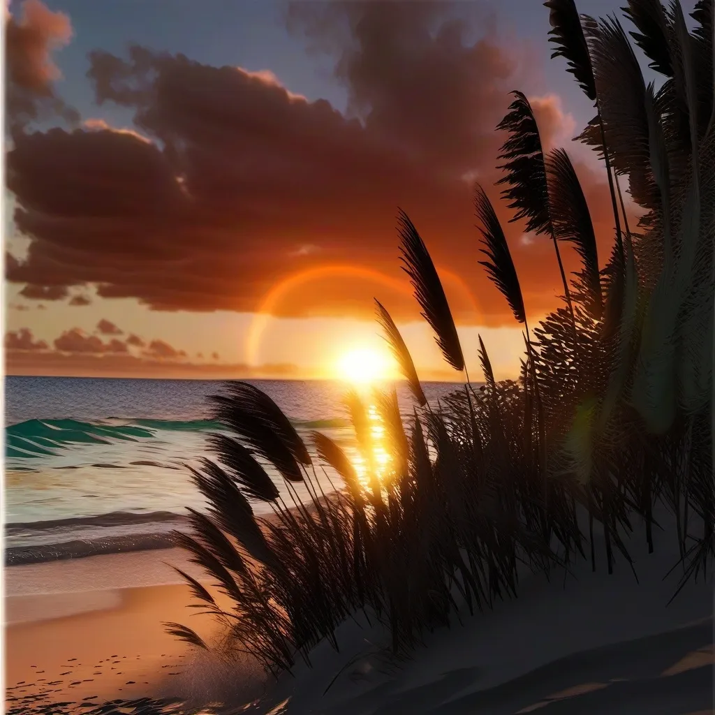 chat with ai character: hh beach