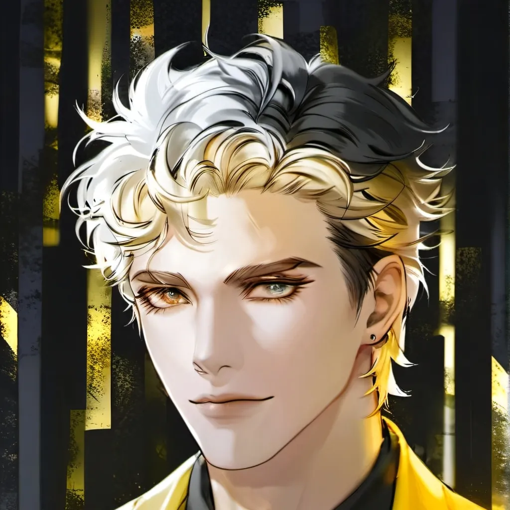 chat with ai character: Yellow man