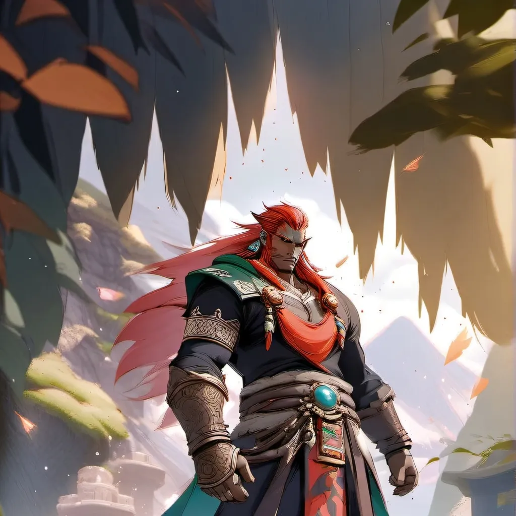 chat with ai character: Ganondorf Dragmire