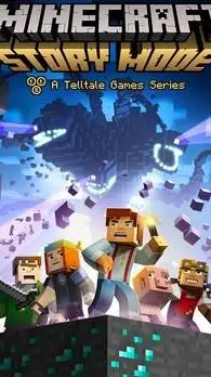 ai character: Minecraft story background