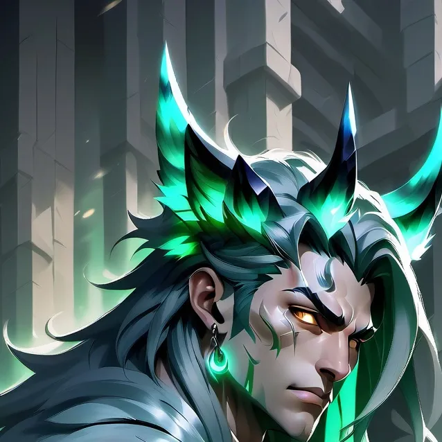 chat with ai character: lightning god