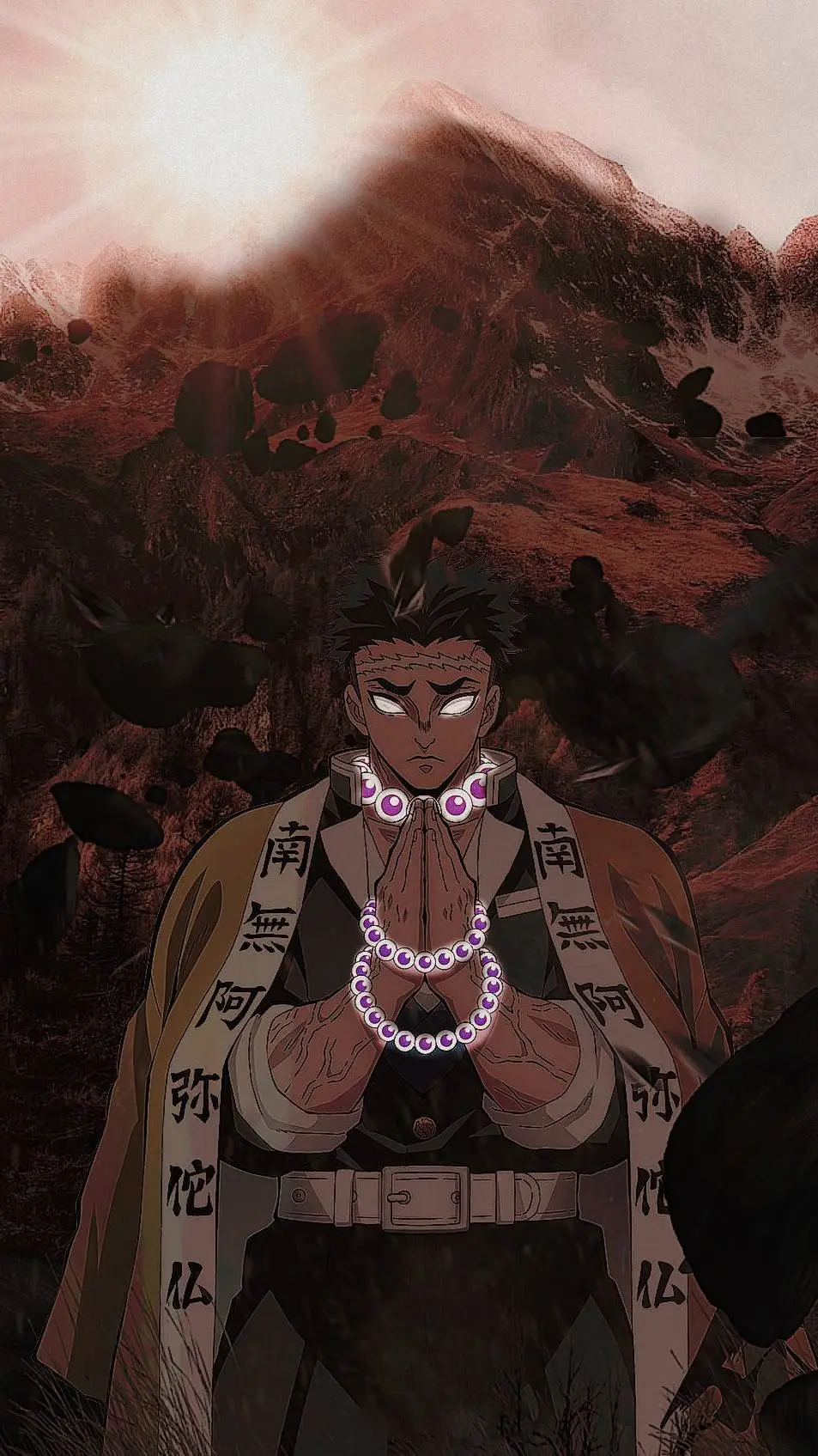 ai character: gyomei background