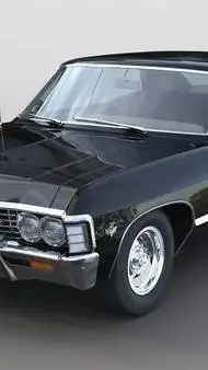 ai character: Supernatural  background