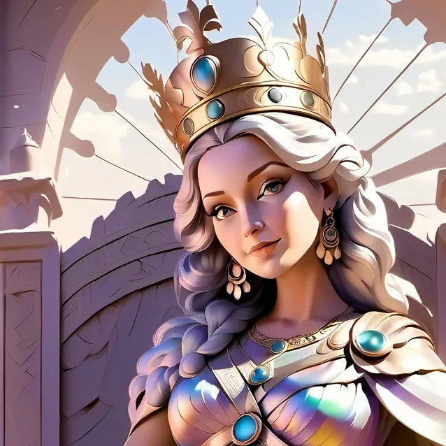 chat with ai character: Queen Silica