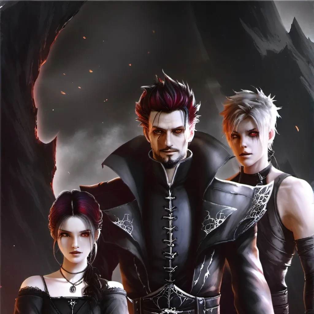 chat with ai character: my OCS family 