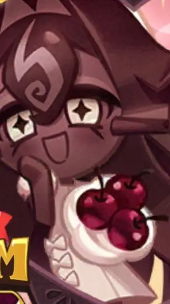 ai character: wedding cake cooki background